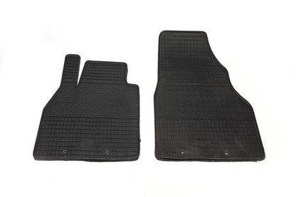 Rubber Floor Mats (2 pcs, Polytep) for Renault Kangoo 2008-2020 - image 2