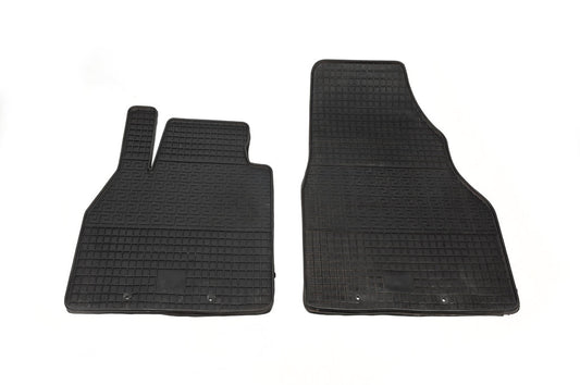Rubber Floor Mats (2 pcs, Polytep) for Renault Kangoo 2008-2020 - image 2