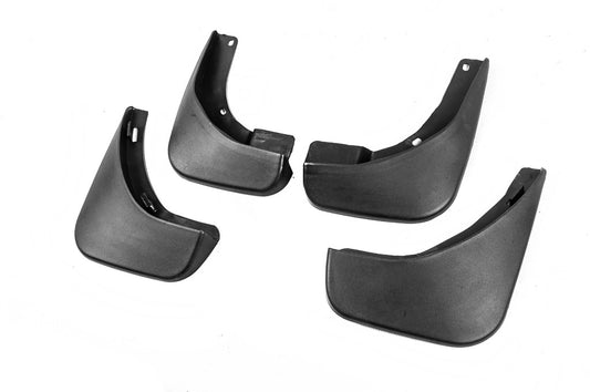 Original Premium Mud Flaps (HB, SD, SW) (4 pcs) for Skoda Octavia II A5 2010-2013 - image 1