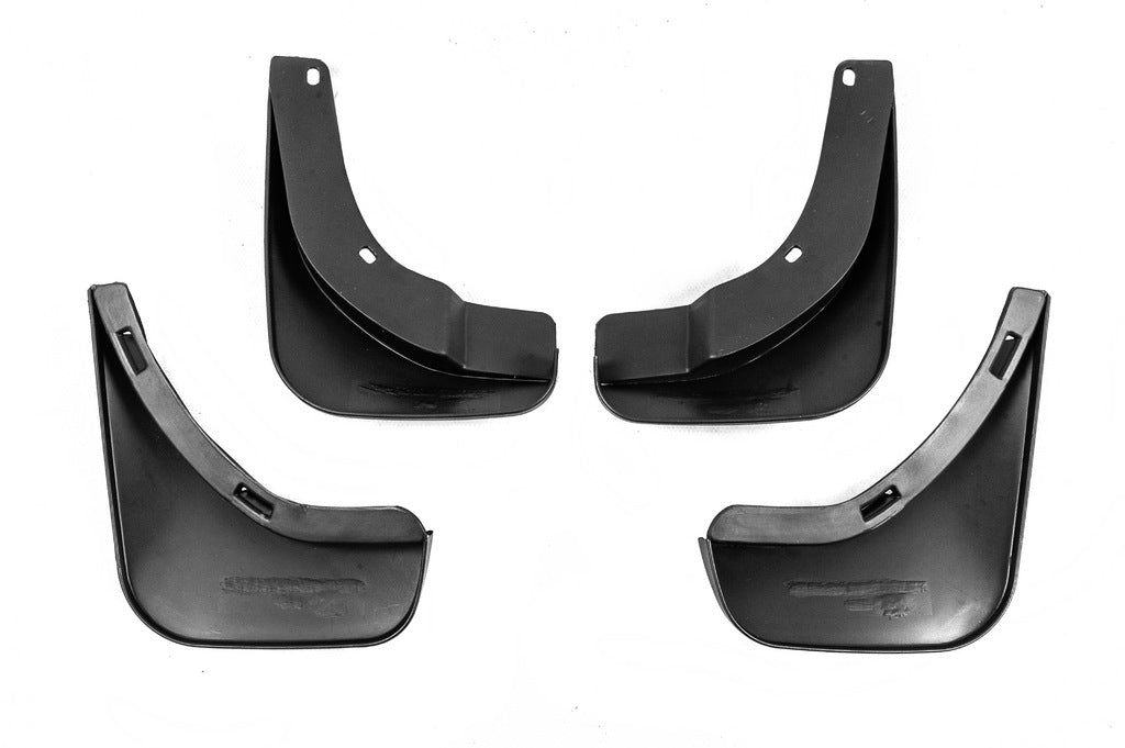Original Premium Mud Flaps (HB, SD, SW) (4 pcs) for Skoda Octavia II A5 2006-2010 - image 4