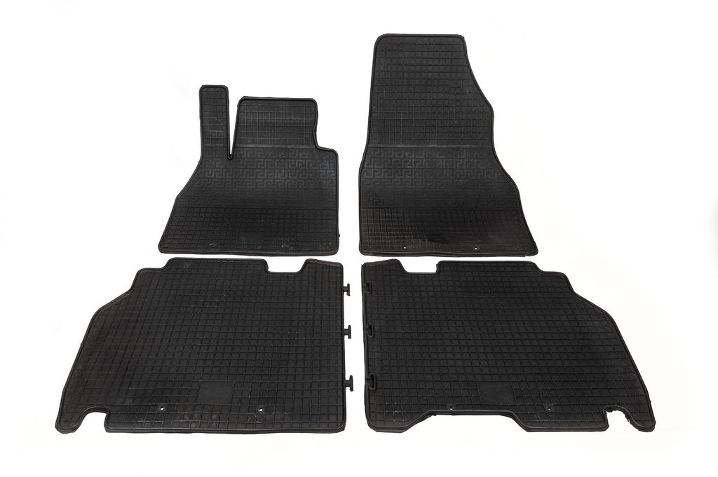 Rubber Floor Mats (4 pcs, Polytep) for Renault Kangoo 2008-2020 - image 2