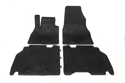 Rubber Floor Mats (4 pcs, Polytep) for Mercedes Citan 2013-2021 - image 2