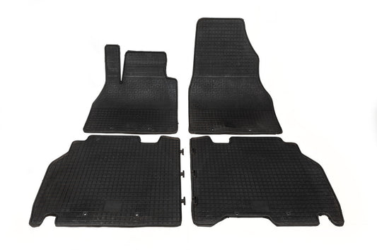 Rubber Floor Mats (4 pcs, Polytep) for Mercedes Citan 2013-2021 - image 2