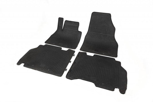 Rubber mats (4 pieces, Polytep) for Renault Kangoo 2008-2020 - Reelken Auto