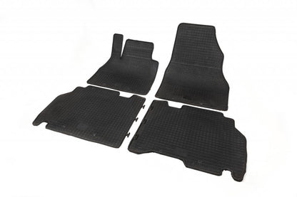 Rubber Floor Mats (4 pcs, Polytep) for Mercedes Citan 2013-2021 - image 1