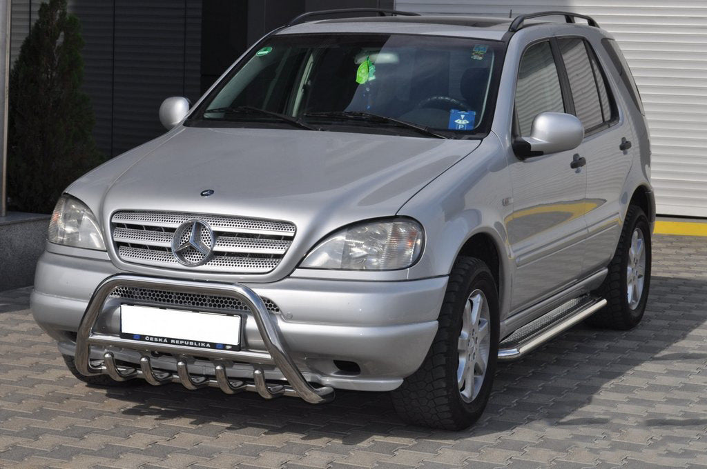 Bull Bar (Stainless Steel) for Mercedes ML W163 1997-2005 - image 5