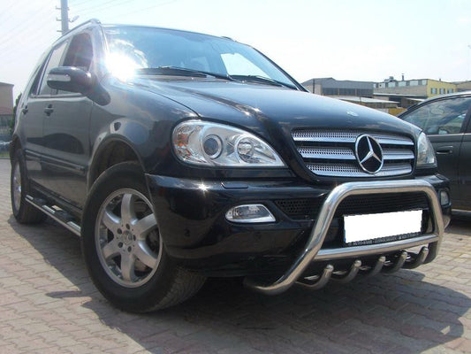 Bull Bar (Stainless Steel) for Mercedes ML W163 1997-2005 - image 2