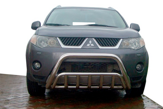 Front Bar WT002 (Stainless Steel) for Mitsubishi Outlander 2006-2012 - image 1