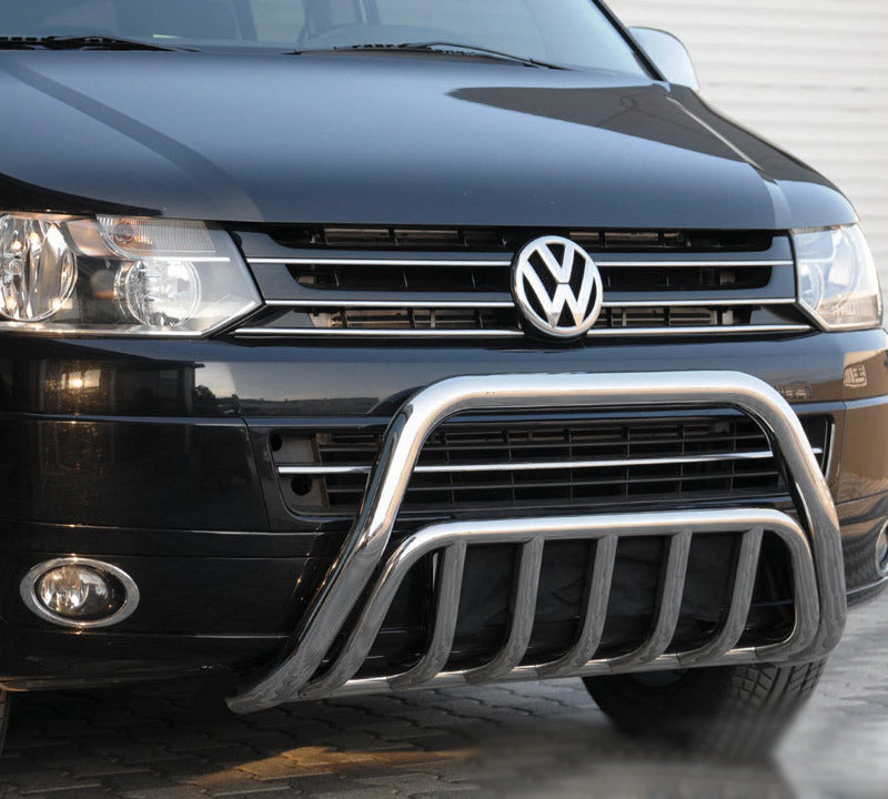 Bull Bar WT002 (Stainless Steel) for Volkswagen T5 2010-2015 - image 1