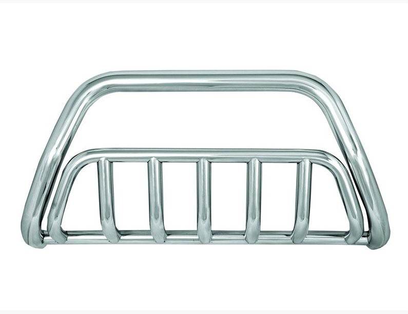 The WT002 bumper guard (stainless) for Volkswagen Crafter 2006-2016 - Reelken Auto