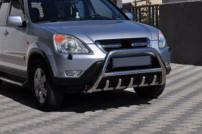 The WT003 bumper guard (stainless) for Honda CRV 2001-2006 - Reelken Auto