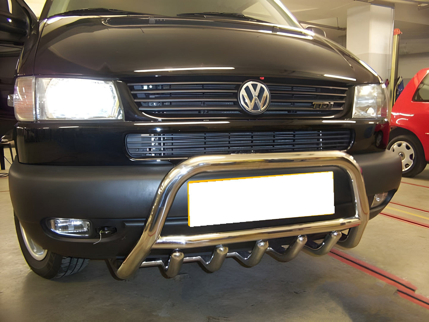 Bull Bar WT003 60mm Stainless Steel for Volkswagen T4 Caravelle/Multivan 1990-2003 - image 7
