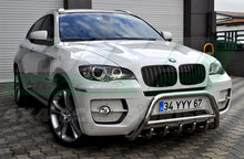 The WT003 bumper guard (stainless) for BMW X5 E-70 2007-2013 - image 2