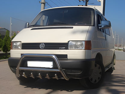 Bull Bar WT003 60mm Stainless Steel for Volkswagen T4 Caravelle/Multivan 1990-2003 - image 8