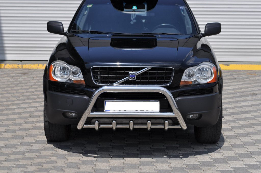 Bull Bar WT003 (Stainless Steel) for Volvo XC90 2002-2014 - image 5