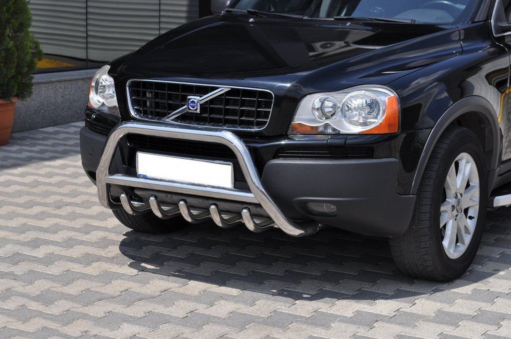 Bull Bar WT003 (Stainless Steel) for Volvo XC90 2002-2014 - image 4