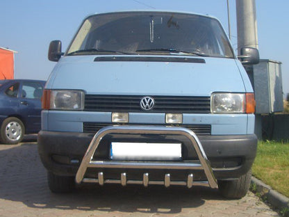 Bull Bar WT003 60mm Stainless Steel for Volkswagen T4 Caravelle/Multivan 1990-2003 - image 9