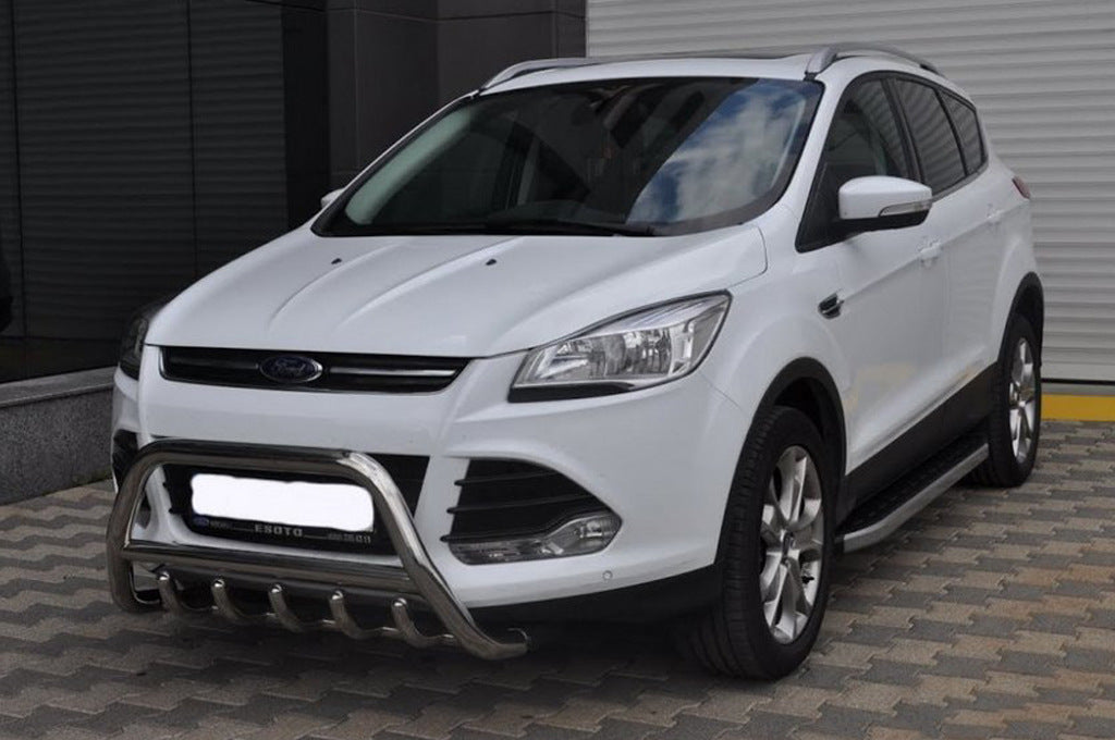 Bull Bar WT003 (Stainless Steel) for Ford Kuga/Escape 2013-2019 - image 2