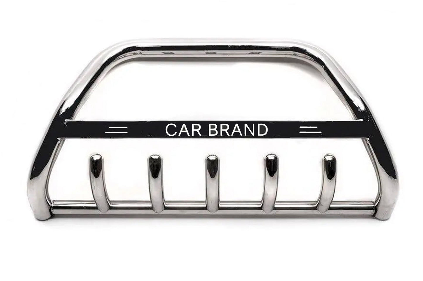 Bull Bar WT004 Stainless Steel for Nissan NP300 1999-2015 - image 1