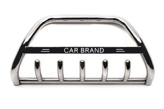 Bull Bar WT004 Stainless Steel for Isuzu D-Max 2011-2019 - image 1