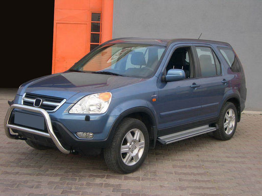 Kengurâtnik WT005 (stainless) for Honda CRV 2001-2006 - Reelken Auto