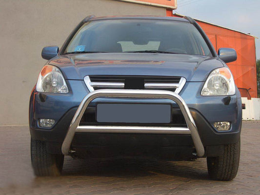Kengurâtnik WT005 (stainless) for Honda CRV 2001-2006 - Reelken Auto