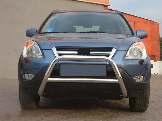 Bull Bar WT005 (Stainless Steel) for Honda CRV 2001-2006 - image 2