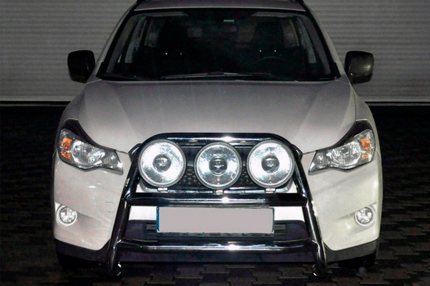 Bull Bar WT018 (Stainless Steel) for Subaru XV 2011-2017 - image 1