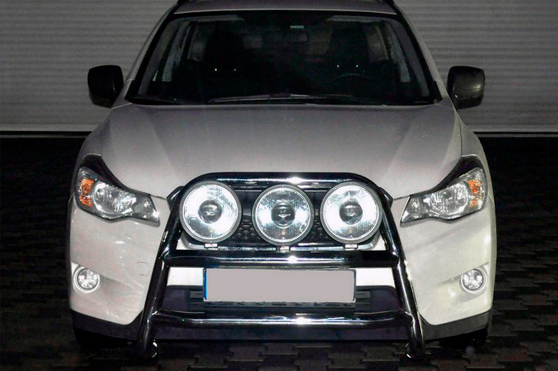 Bull Bar WT018 (Stainless Steel) for Subaru XV 2011-2017 - image 1