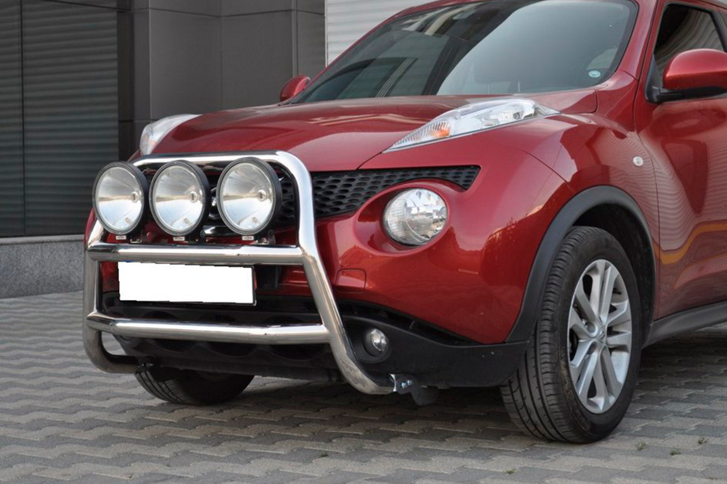 Bull Bar WT018 (Stainless Steel) for Nissan Juke 2010-2019 - image 5