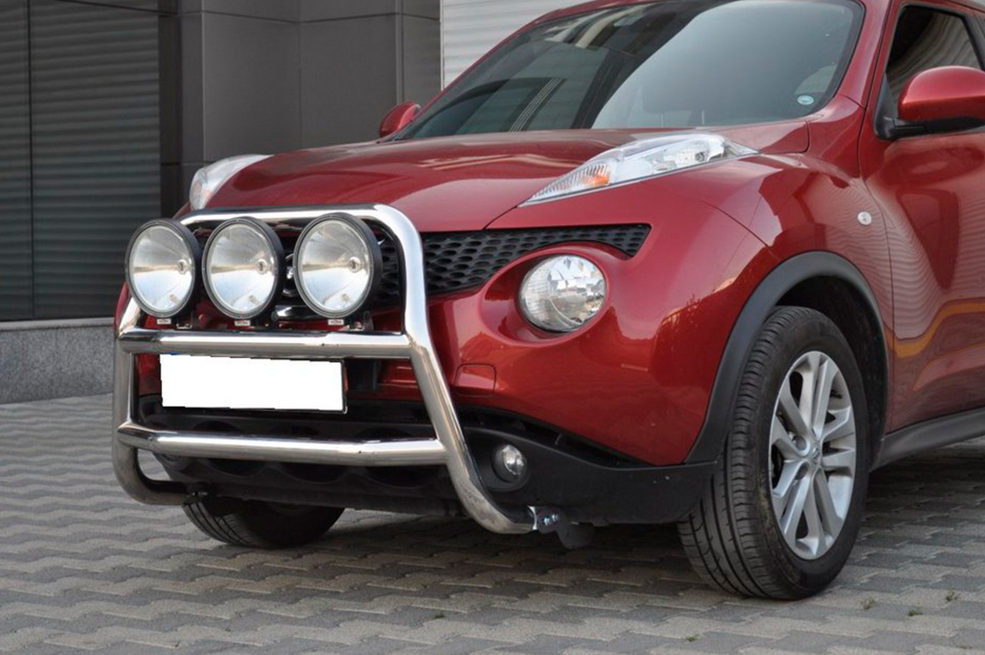 Bull Bar WT018 (Stainless Steel) for Nissan Juke 2010-2019 - image 5