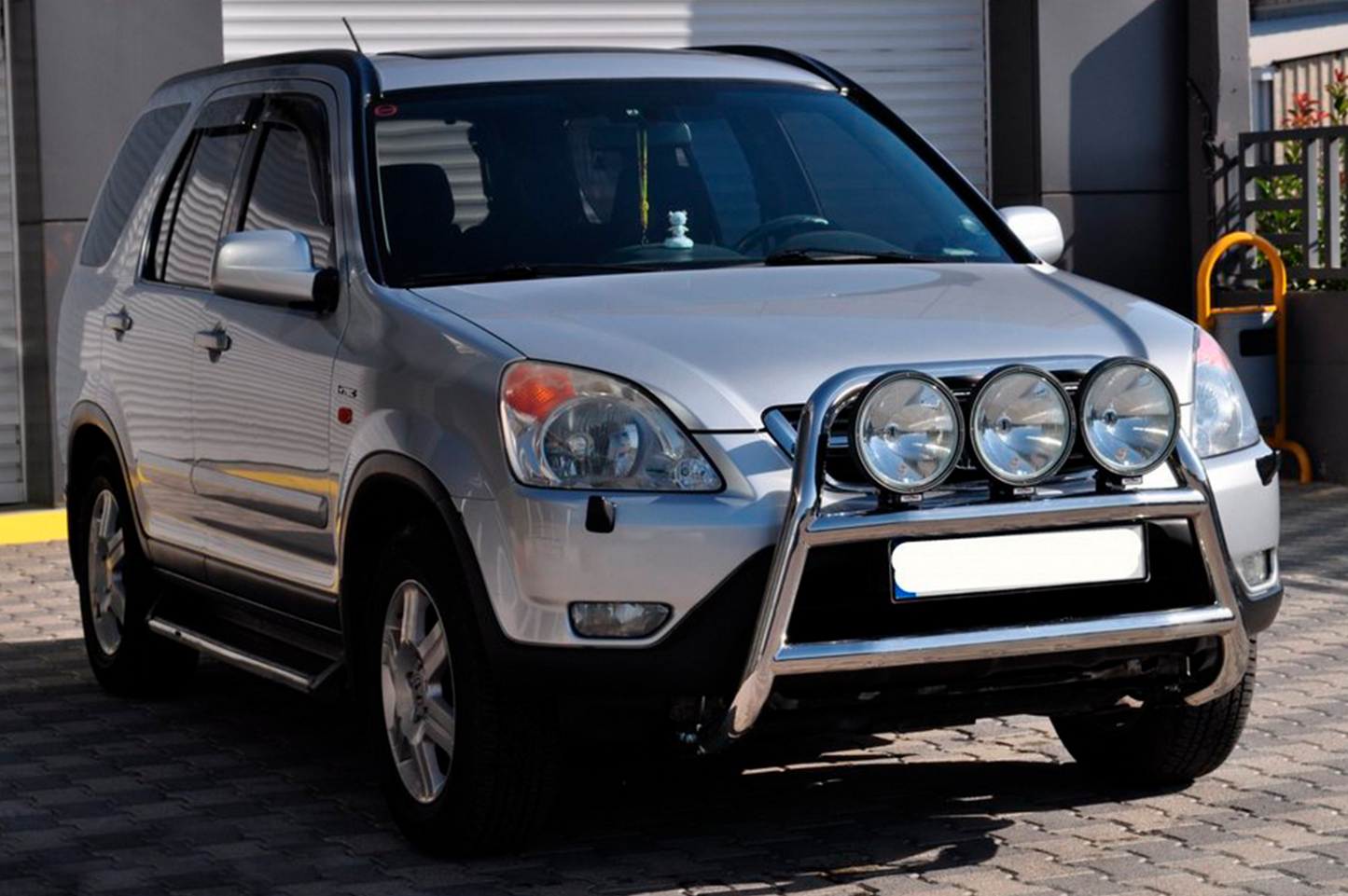 Bull Bar WT018 (Stainless Steel) for Honda CRV 2001-2006 - image 2