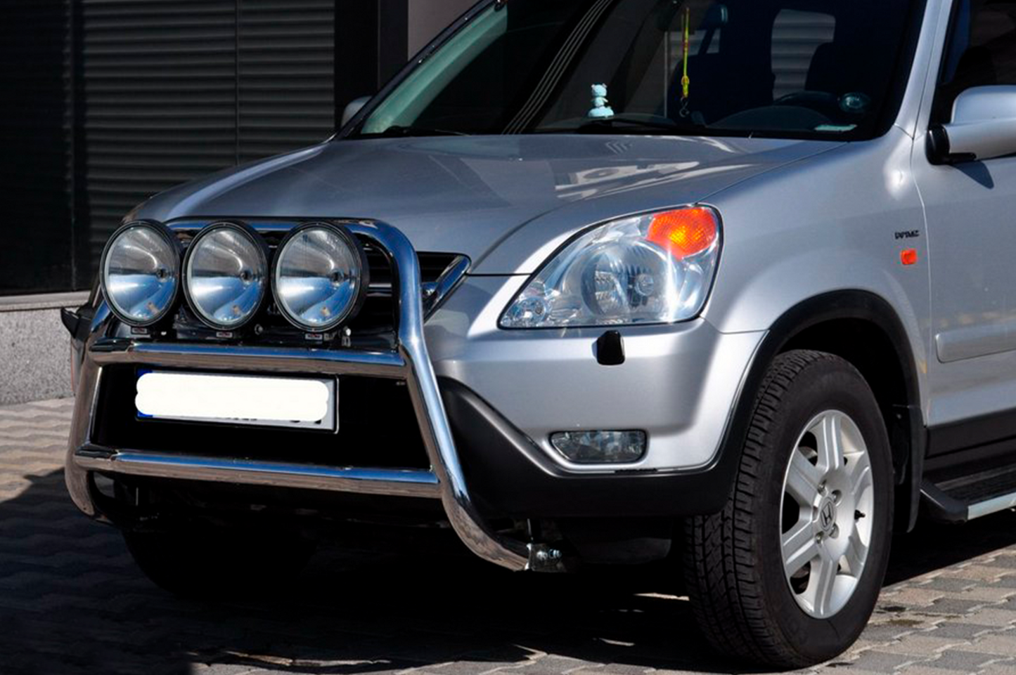 Bull Bar WT018 (Stainless Steel) for Honda CRV 2001-2006 - image 4