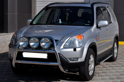 Bull Bar WT018 (Stainless Steel) for Honda CRV 2001-2006 - image 3