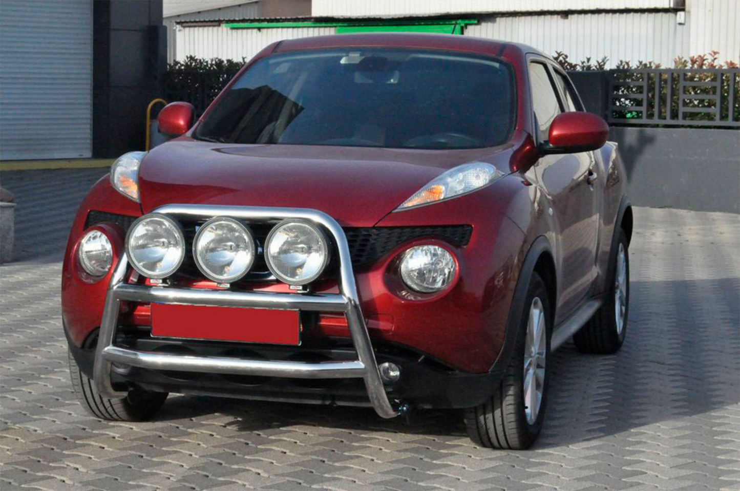 Bull Bar WT018 (Stainless Steel) for Nissan Juke 2010-2019 - image 2