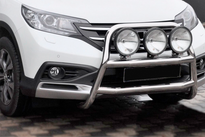 Front Bumper Guard WT018 (Stainless Steel) for Honda CRV 2012-2016 - image 1