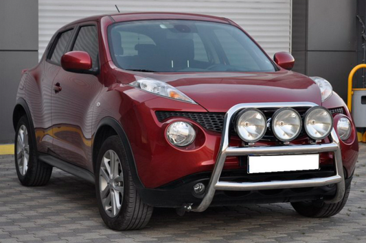 Bull Bar WT018 (Stainless Steel) for Nissan Juke 2010-2019 - image 1
