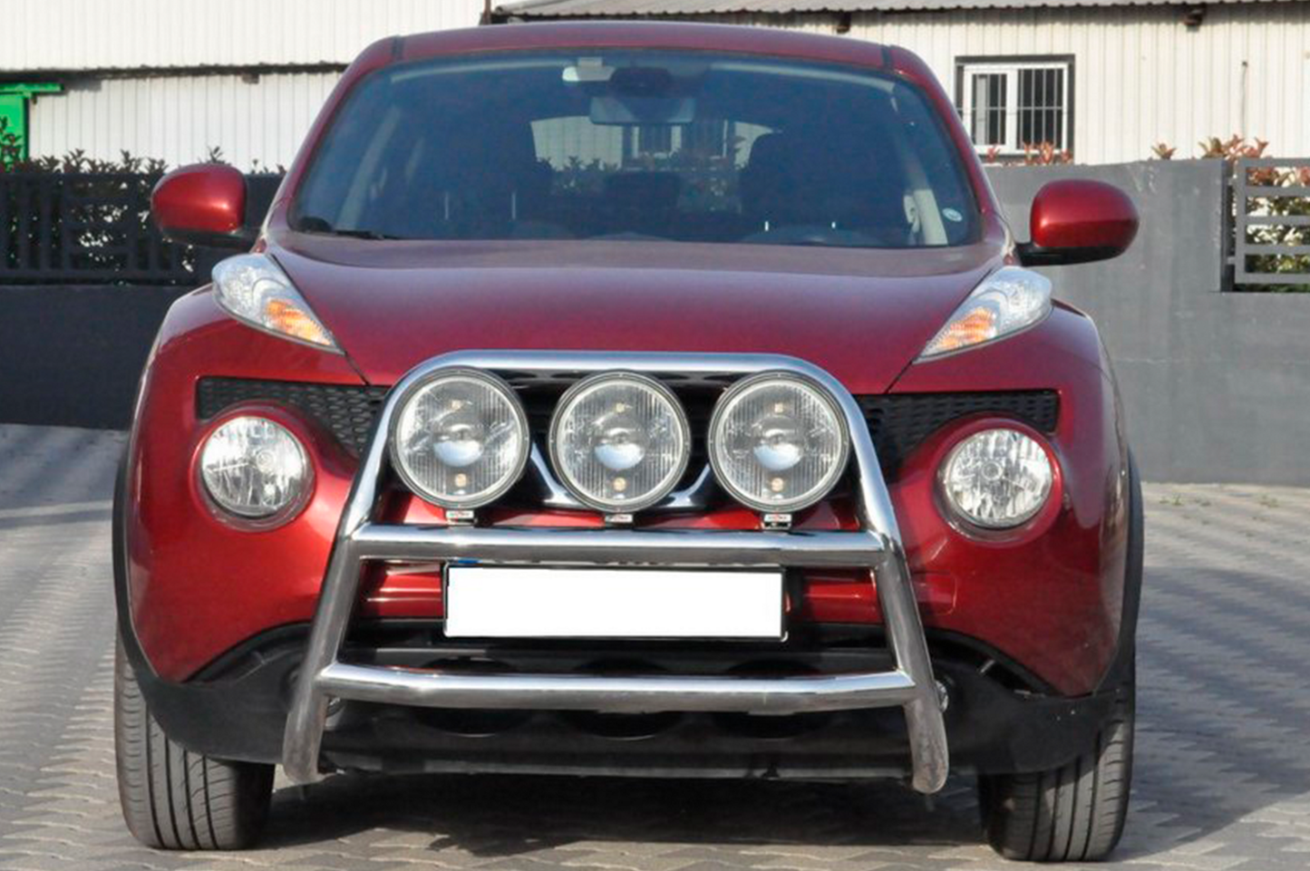 Bull Bar WT018 (Stainless Steel) for Nissan Juke 2010-2019 - image 3