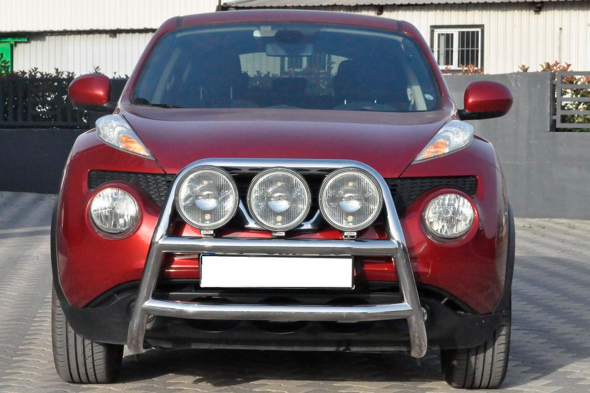 Bull Bar WT018 (Stainless Steel) for Nissan Juke 2010-2019 - image 3