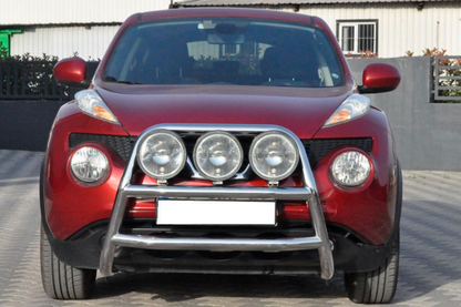 Bull Bar WT018 (Stainless Steel) for Nissan Juke 2010-2019 - image 3
