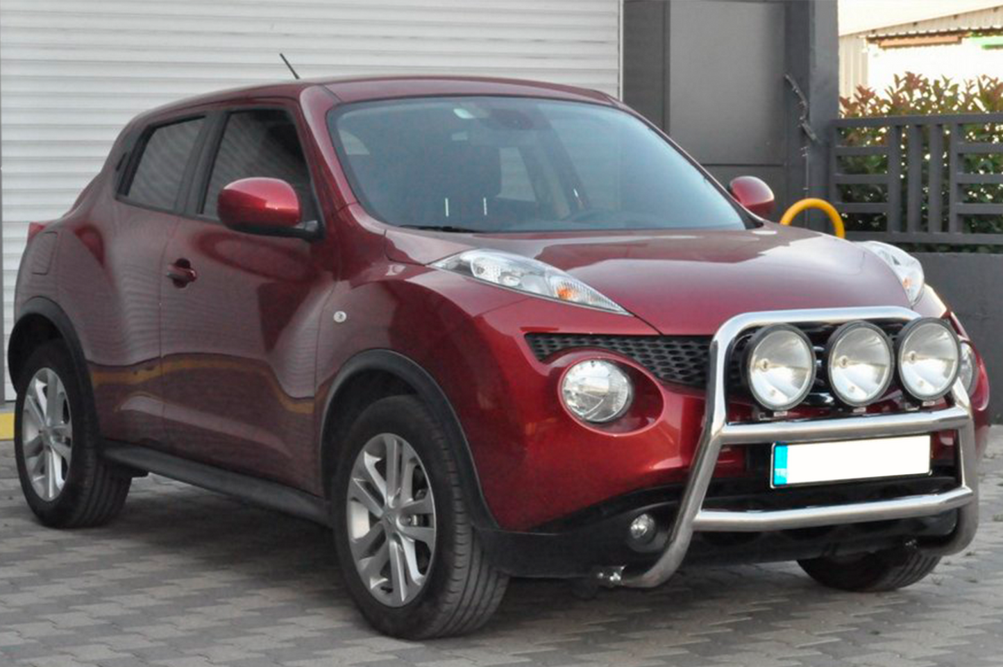 Bull Bar WT018 (Stainless Steel) for Nissan Juke 2010-2019 - image 4