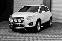 Front Bar WT018 (Stainless Steel) for Chevrolet Trax 2012-2023 - image 2