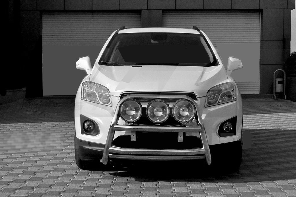 Front Bar WT018 (Stainless Steel) for Chevrolet Trax 2012-2023 - image 3