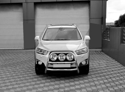 Front Bar WT018 (Stainless Steel) for Chevrolet Trax 2012-2023 - image 4