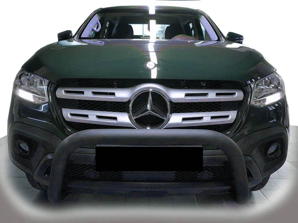 Front protection WT005 (stainless, 60mm) for Mercedes X class - Reelken Auto
