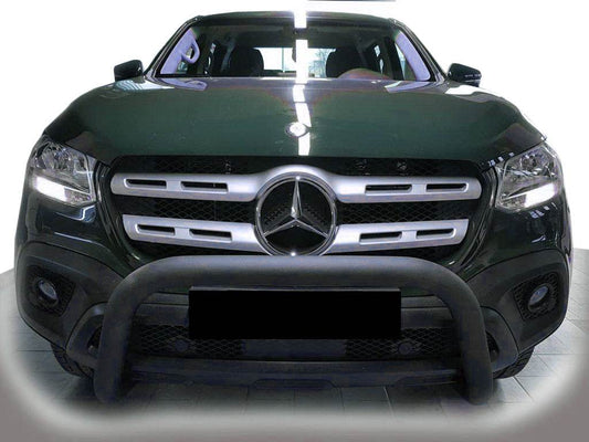 Front protection WT005 (stainless, 60mm) for Mercedes X class - Reelken Auto