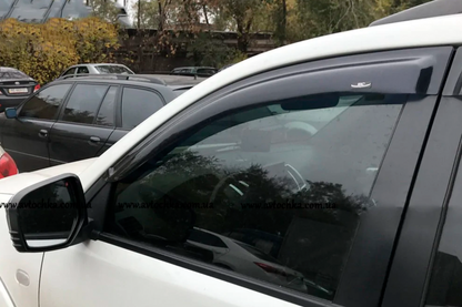 Window Deflectors (4 pcs, HIC) for Nissan X-trail T31 2007-2014 - image 7