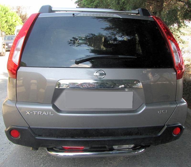 AK007 rear bracket (2 pieces, stainless.) for Nissan X-trail T31 2007-2014 - Reelken Auto