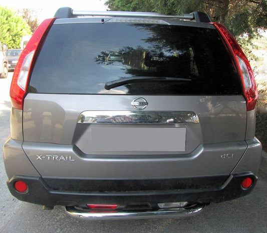 AK007 rear bracket (2 pieces, stainless.) for Nissan X-trail T31 2007-2014 - Reelken Auto