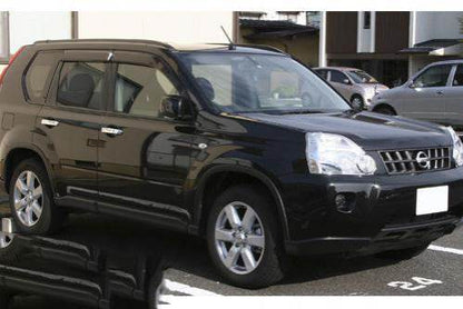 Deflectors (4-piece, HIC) for Nissan X-trail T31 2007-2014 - Reelken Auto